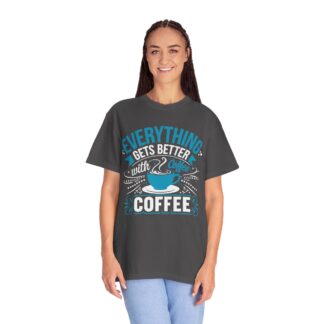 Coffee lover tshirt design for Positive Vibes - Image 27