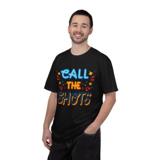 Vintage Funny Tshirt - Call the Shots - Unisex Tee - Image 42