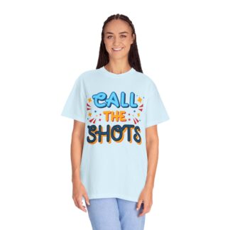 Vintage Funny Tshirt - Call the Shots - Unisex Tee - Image 27