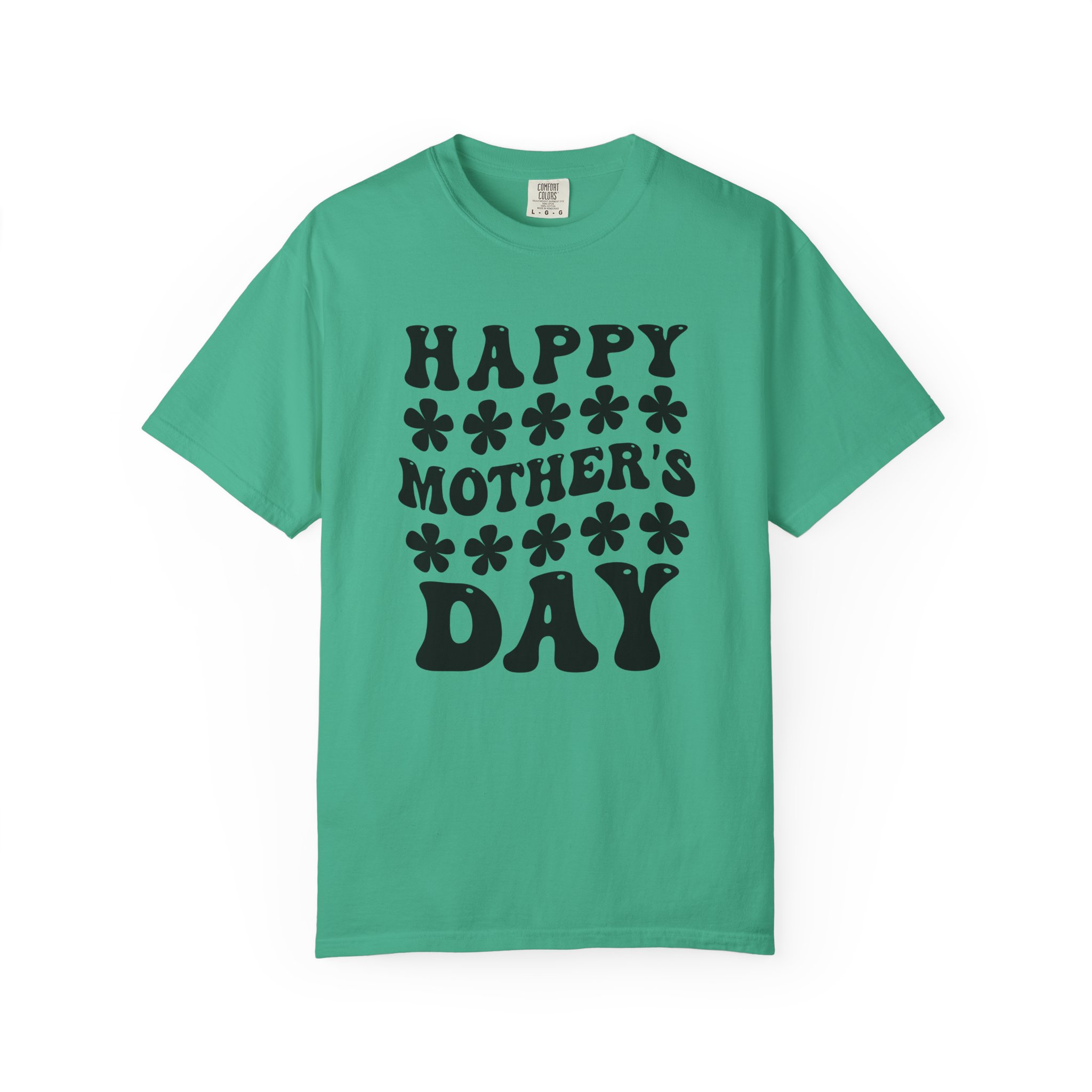 Happy Mother’s Day Retro Floral T-Shirt – Cute Love Graphic Tee for Moms, Perfect Gift Giving & Celebration Wear. - Image 25