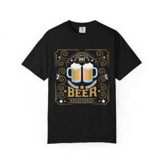 Beer Day T-Shirt – Retro Cheers Graphic Tee for Beer Lovers, Fun Celebration Wear & Perfect Gift Giving.