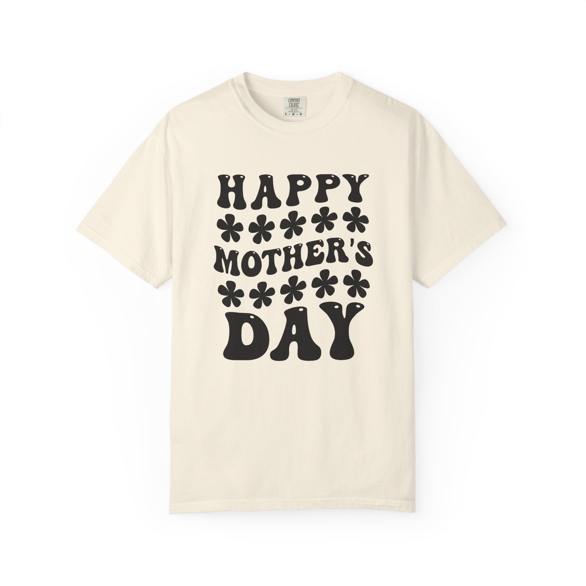 Happy Mother’s Day Retro Floral T-Shirt – Cute Love Graphic Tee for Moms, Perfect Gift Giving & Celebration Wear. - Image 17