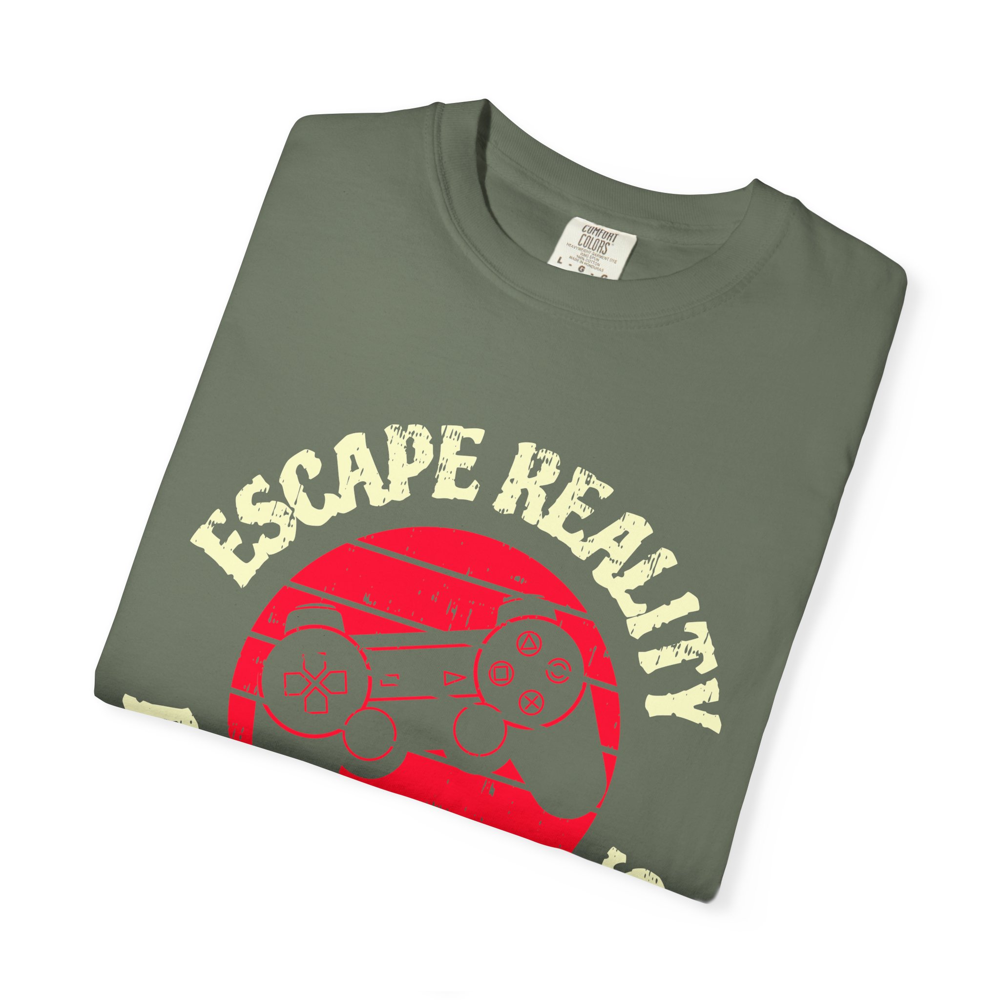 Escape Reality and Play Games T-Shirt – Funny Gamer Graphic Tee for Video Game Lovers, Gamers & Gaming Enthusiasts. - Image 15