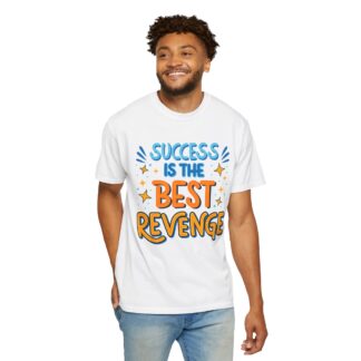 Motivational Graphic Tshirt  - Success Is the Best Revenge Unisex Tee - Image 6