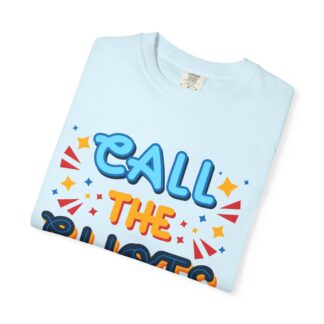 Vintage Funny Tshirt - Call the Shots - Unisex Tee - Image 31