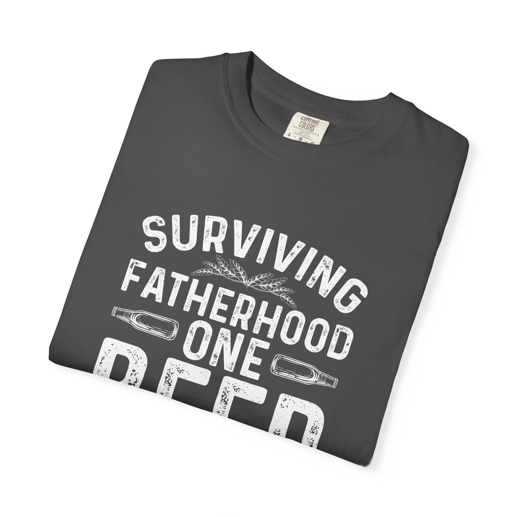 Surviving Fatherhood T-Shirt, Funny Dad Shirt, Father's Day Gift, Unisex Tee, Beer Lover Apparel, Casual Wear. - Image 31