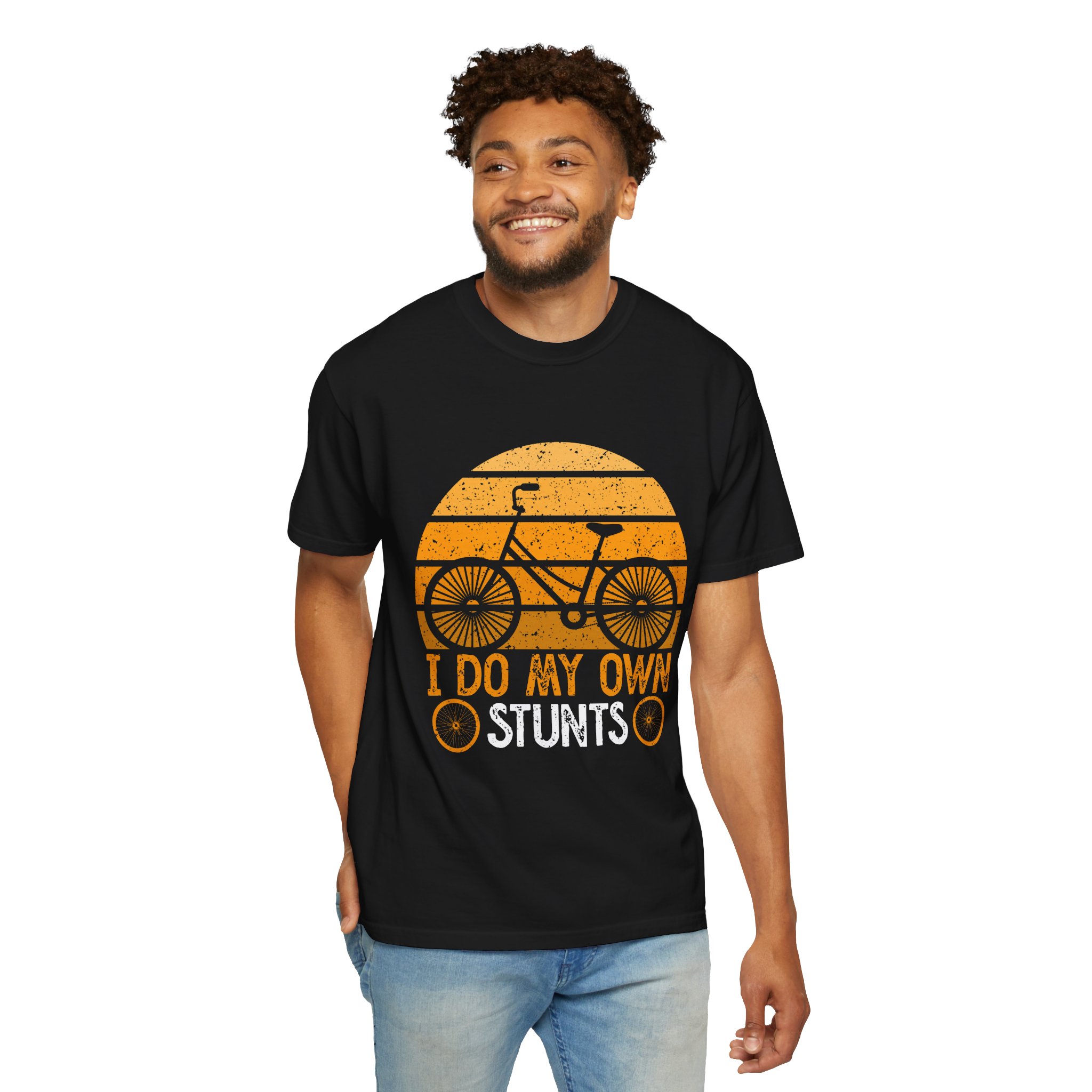 Bicycle Adventure T-Shirt, Fun Cycling Tee, Vintage Style Shirt, Gift for Cyclists, Summer Casual Wear. - Image 30