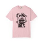 Funny coffee lover tshirt design