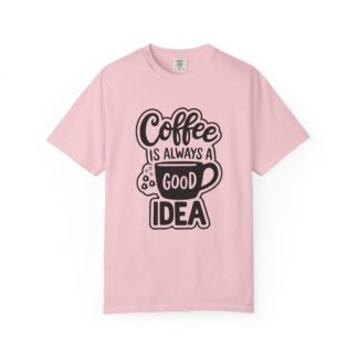 Coffee-Inspired Unisex T-Shirt | Perfect Gift for Coffee Lovers, Casual Wear, Everyday Comfort, Fun Gift Idea for Birthdays.