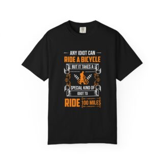 C - 20.17 - Idiot Cyclist T-Shirt: Perfect for Bike Lovers, Gift for Riders, Cycling Enthusiasts, Fun Tee for Bike Events, Sporty Casual Wear.