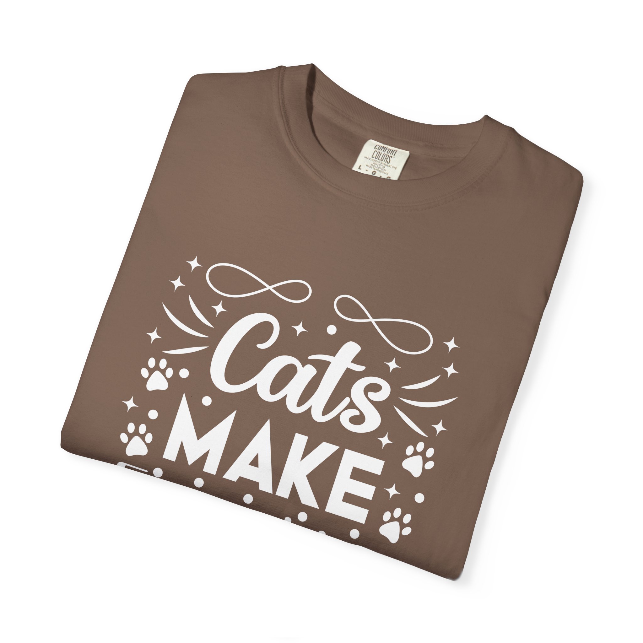 b2 - 5.10 - Cats Make Everything Better T-Shirt – Cute Cat Lover Graphic Tee for Cozy Vibes & Everyday Happiness. - Image 15
