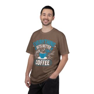 Coffee lover tshirt design for Positive Vibes - Image 10