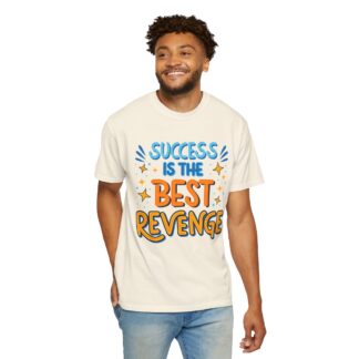 Motivational Graphic Tshirt  - Success Is the Best Revenge Unisex Tee - Image 14