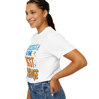 Motivational Graphic Tshirt  - Success Is the Best Revenge Unisex Tee - Image 5