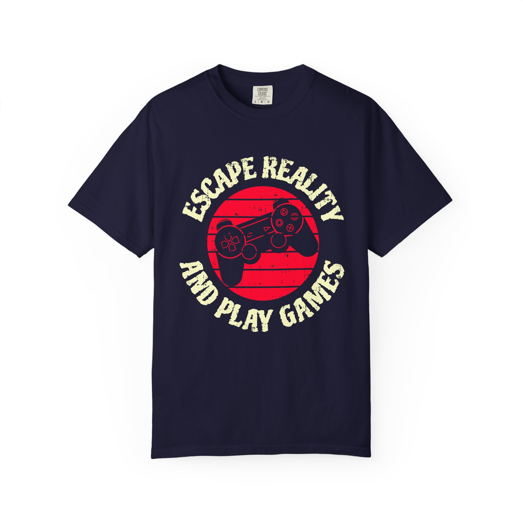 Escape Reality and Play Games T-Shirt – Funny Gamer Graphic Tee for Video Game Lovers, Gamers & Gaming Enthusiasts. - Image 33
