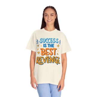 Motivational Graphic Tshirt  - Success Is the Best Revenge Unisex Tee - Image 11