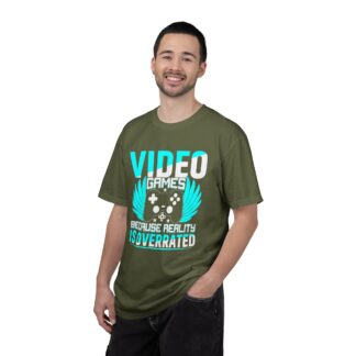 Funny Gaming T Shirt: Escape Reality with Humor - Image 18