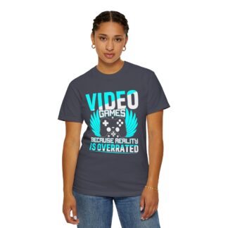 Funny Gaming T Shirt: Escape Reality with Humor - Image 36