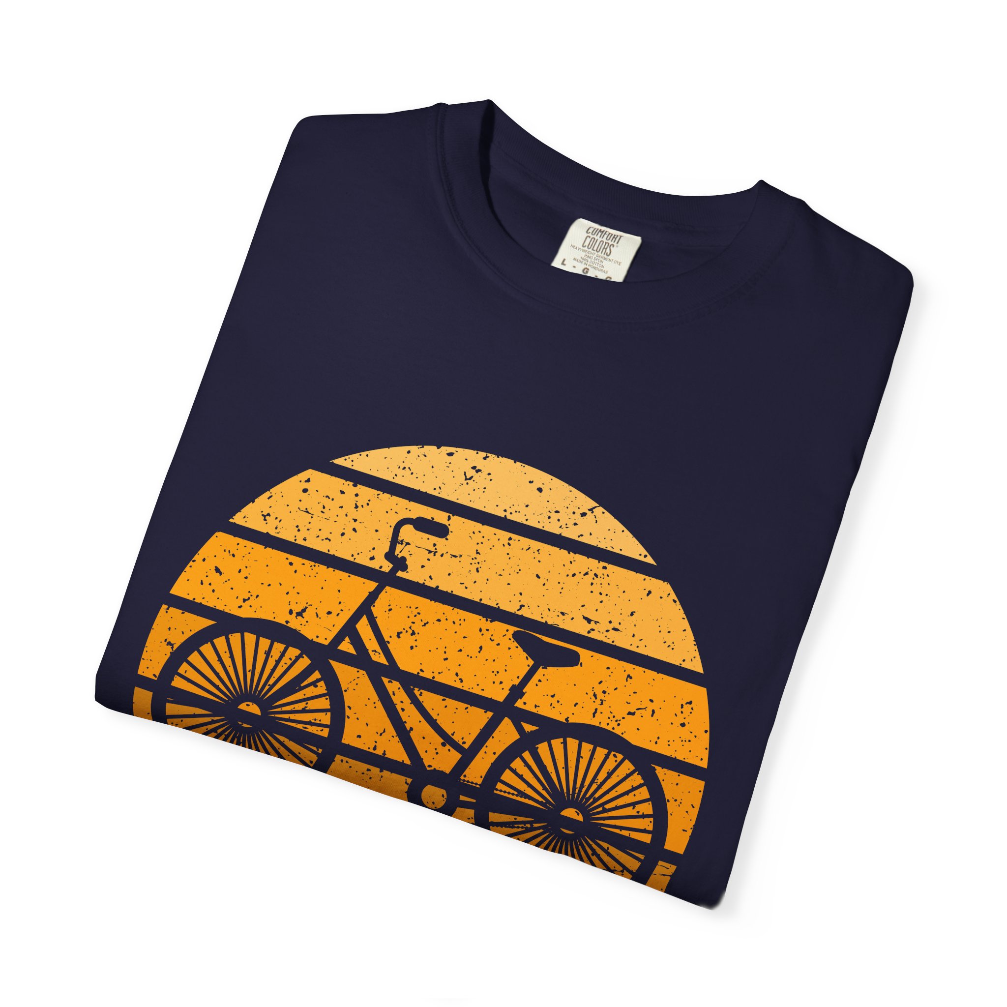 Bicycle Adventure T-Shirt, Fun Cycling Tee, Vintage Style Shirt, Gift for Cyclists, Summer Casual Wear. - Image 23