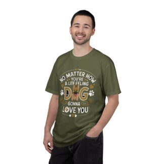 No Matter What You’re Going Through, Your Dog Will Love You T-Shirt – Heartwarming Dog Lover Graphic Tee for Comfort, Loyalty & Positive Vibes. - Image 10