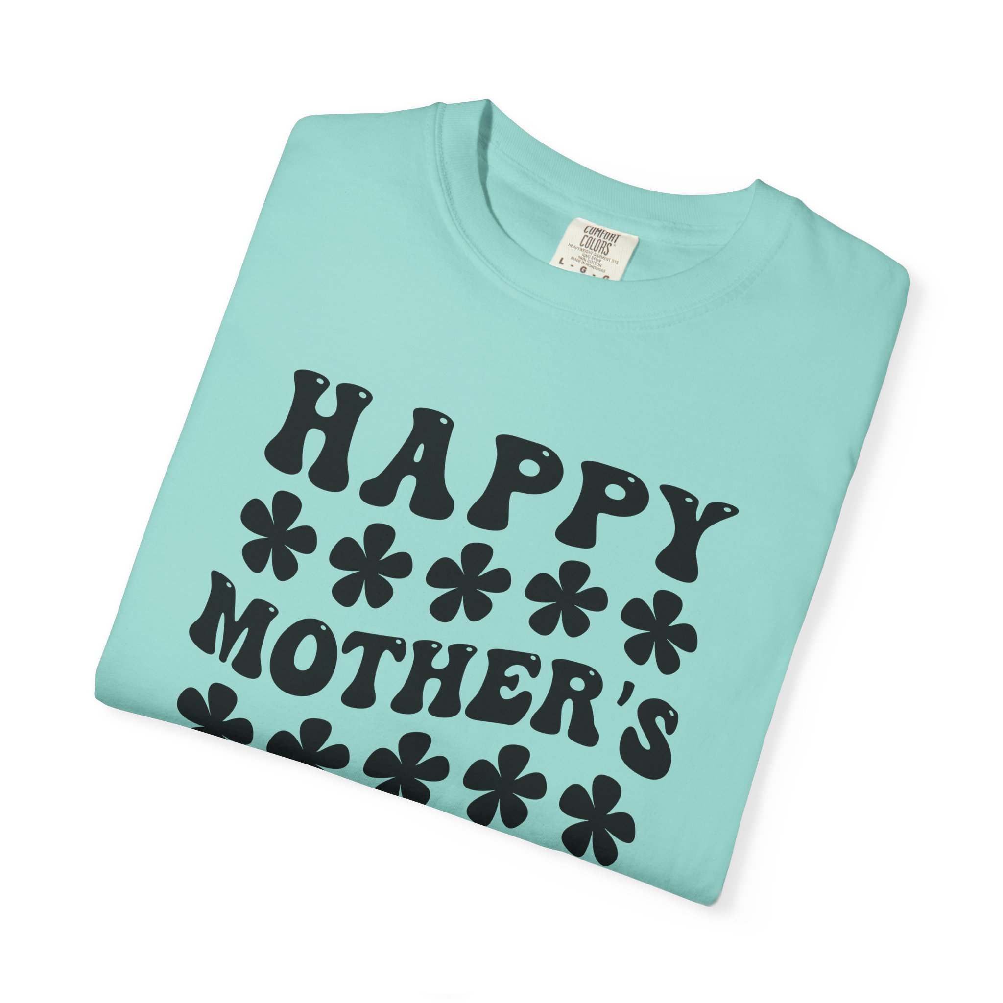 Happy Mother’s Day Retro Floral T-Shirt – Cute Love Graphic Tee for Moms, Perfect Gift Giving & Celebration Wear. - Image 7