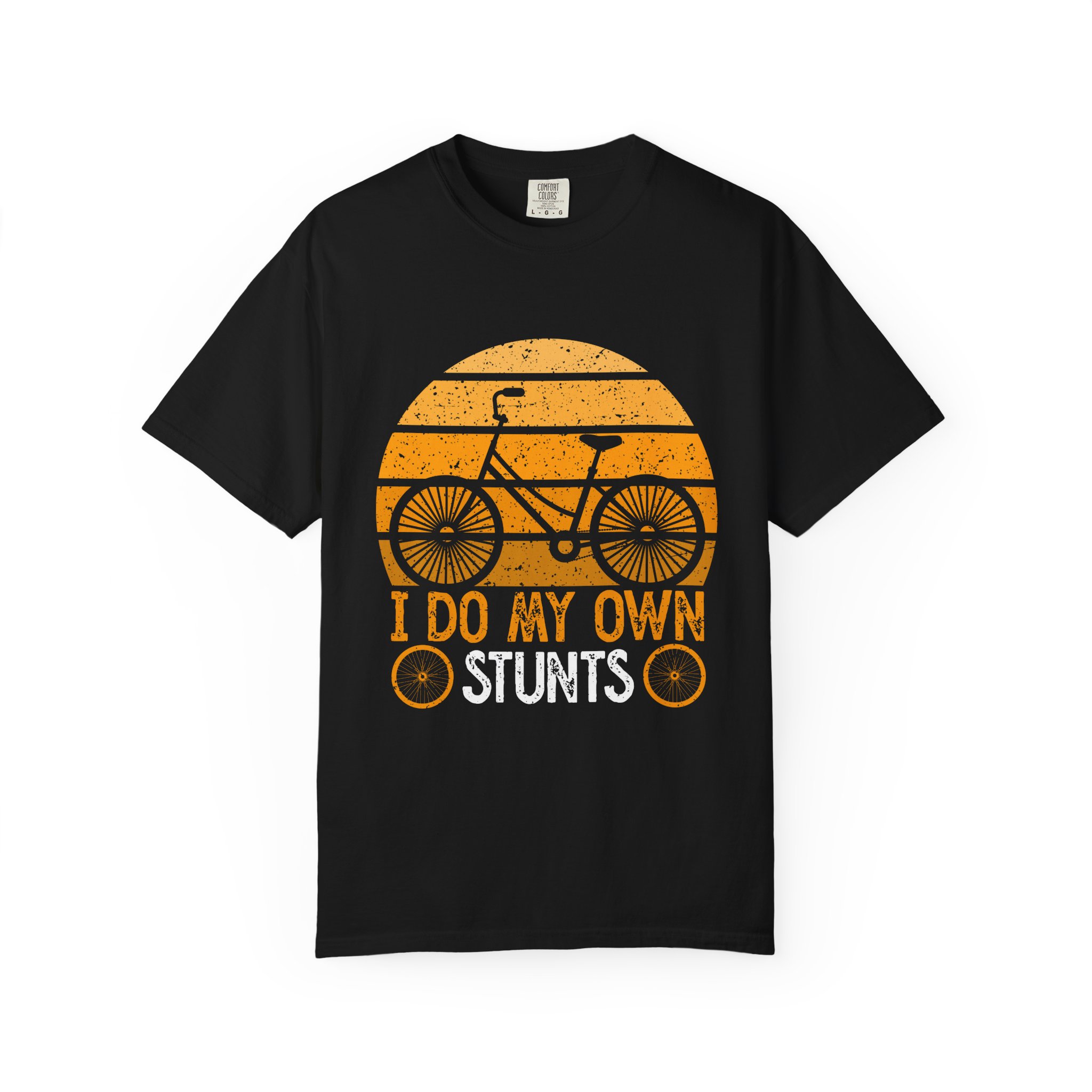 Bicycle Adventure T-Shirt, Fun Cycling Tee, Vintage Style Shirt, Gift for Cyclists, Summer Casual Wear. - Image 25