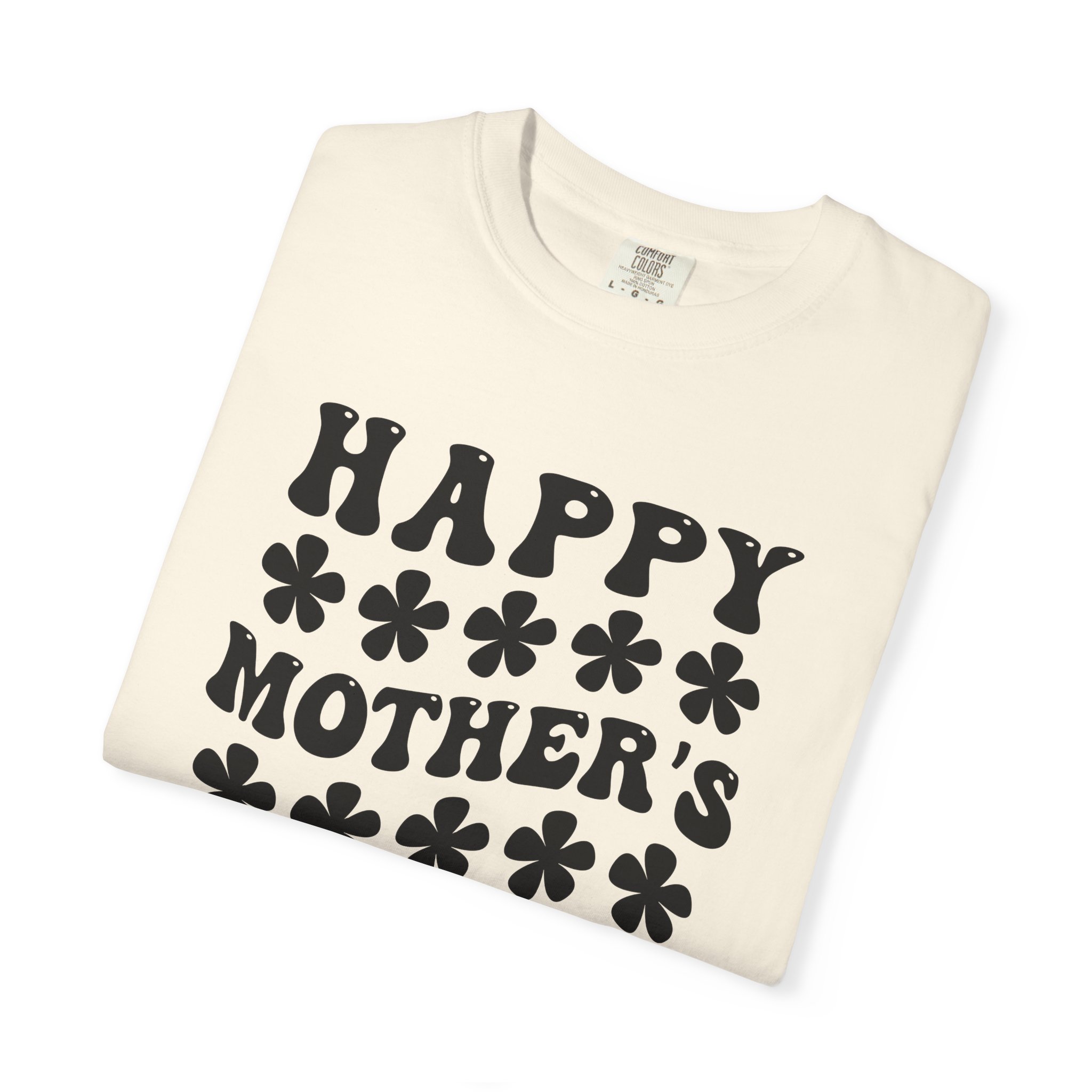 Happy Mother’s Day Retro Floral T-Shirt – Cute Love Graphic Tee for Moms, Perfect Gift Giving & Celebration Wear. - Image 23
