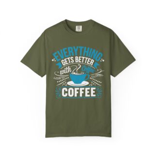 Coffee lover tshirt design for Positive Vibes - Image 17