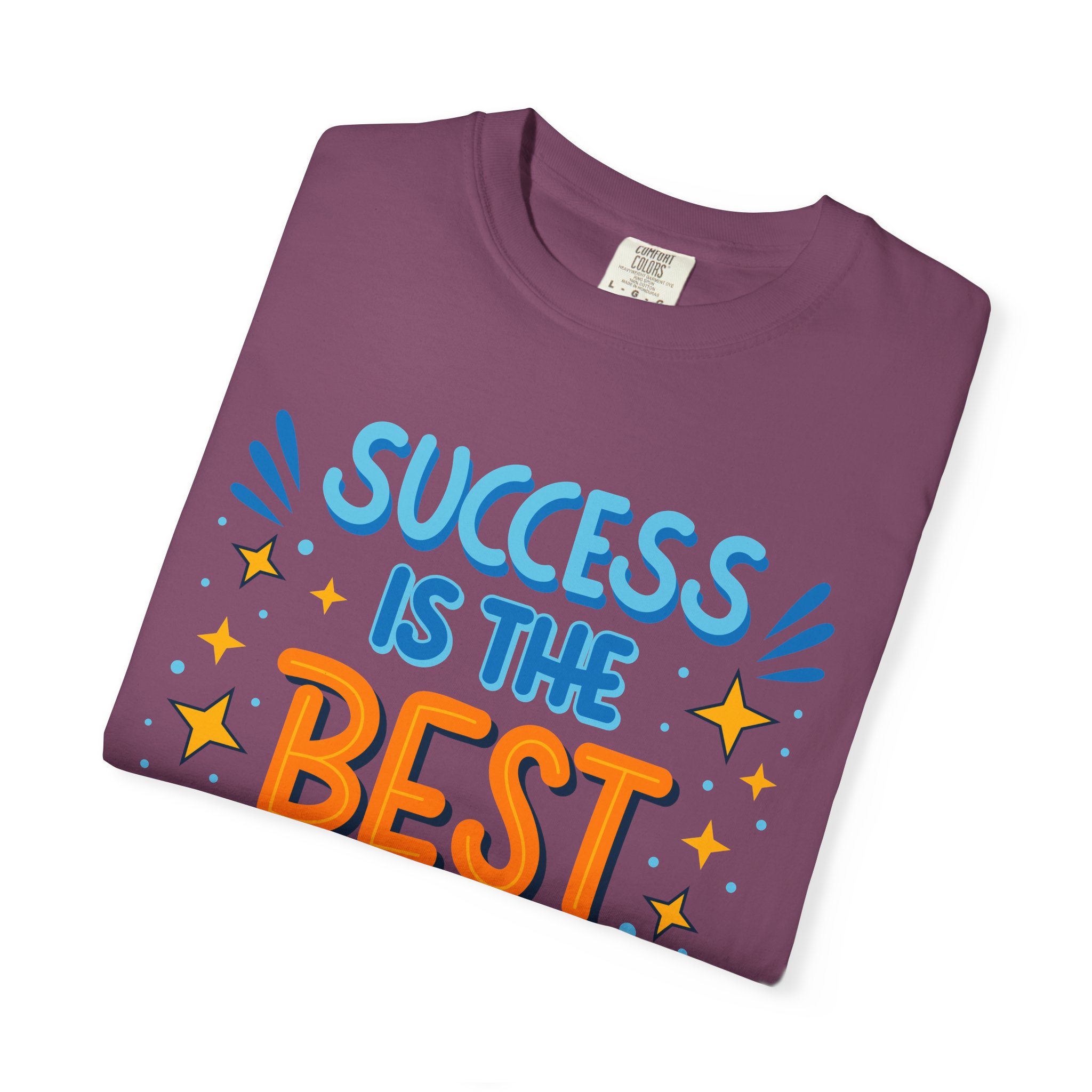 Success Is the Best Revenge T-Shirt – Motivational Graphic Tee for Ambition, Hustle & Success Mindset. - Image 47
