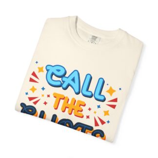 Vintage Funny Tshirt - Call the Shots - Unisex Tee - Image 15