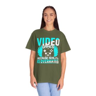 Funny Gaming T Shirt: Escape Reality with Humor - Image 19