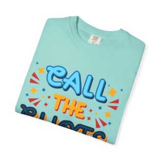 Vintage Funny Tshirt - Call the Shots - Unisex Tee - Image 23
