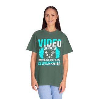 Funny Gaming T Shirt: Escape Reality with Humor - Image 27