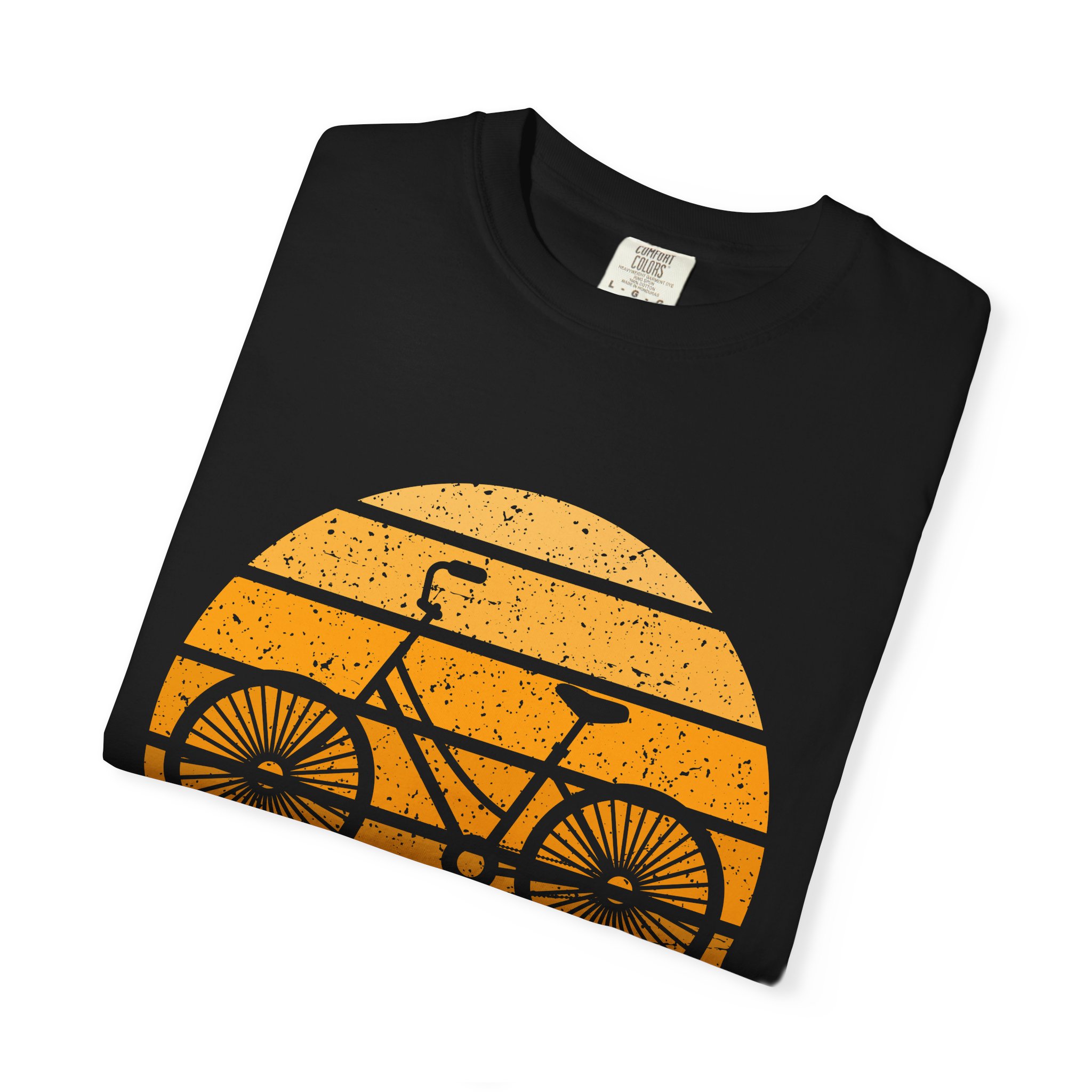 Bicycle Adventure T-Shirt, Fun Cycling Tee, Vintage Style Shirt, Gift for Cyclists, Summer Casual Wear. - Image 31