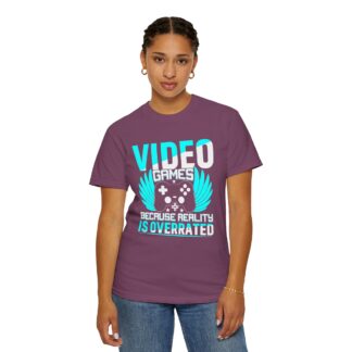 Funny Gaming T Shirt: Escape Reality with Humor - Image 44