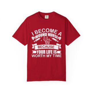 C - 19.11 - Wound Nurse T-Shirt - Comfortable Unisex Tee, Perfect Gift for Nurses, Healthcare Appreciation, Medical Humor, Casual Wear.