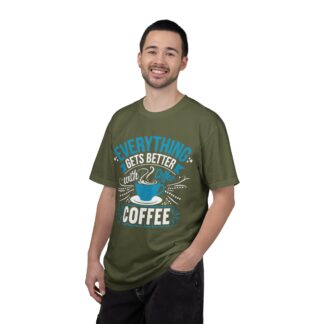 Coffee lover tshirt design for Positive Vibes - Image 18