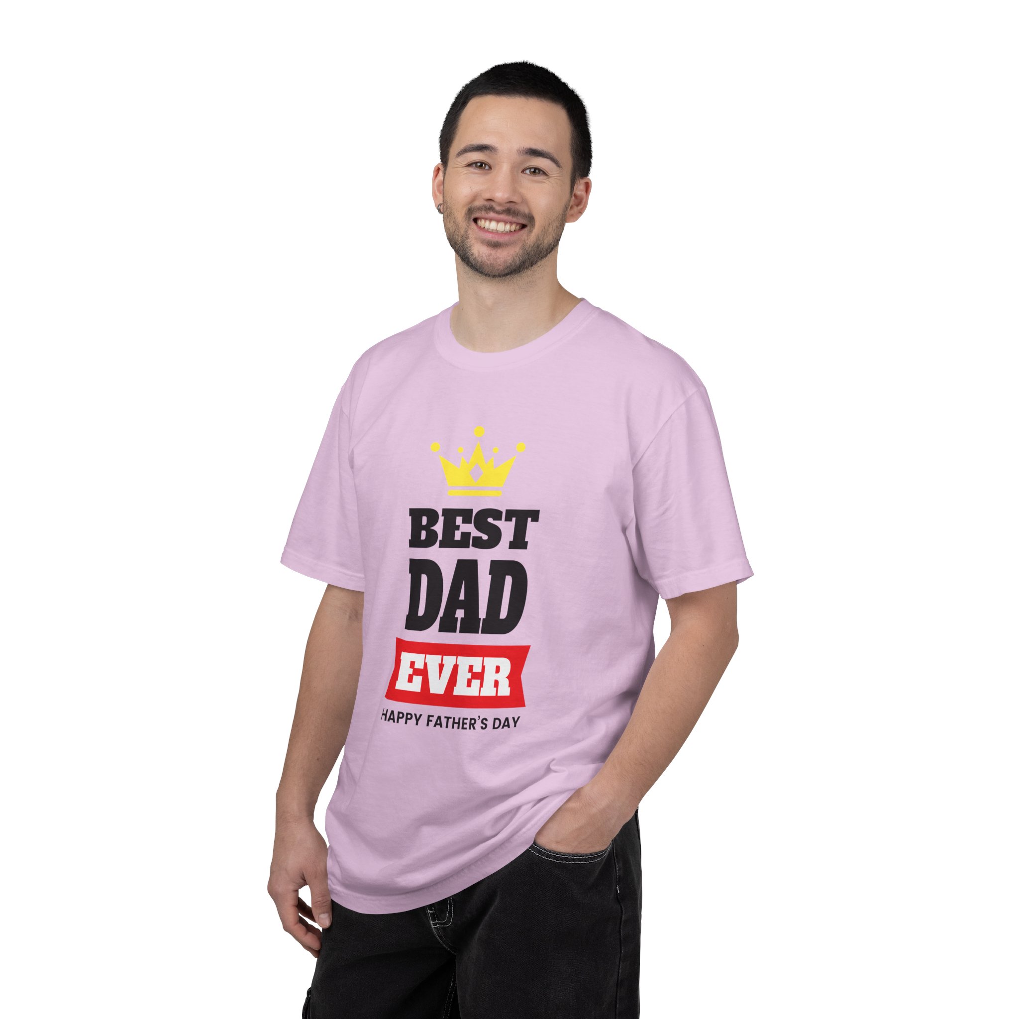Best Dad Ever T-shirt for Father's Day, Unisex Garment-Dyed Tee, Perfect Gift for Dads, Celebrate Fatherhood, Casual Wear. - Image 42