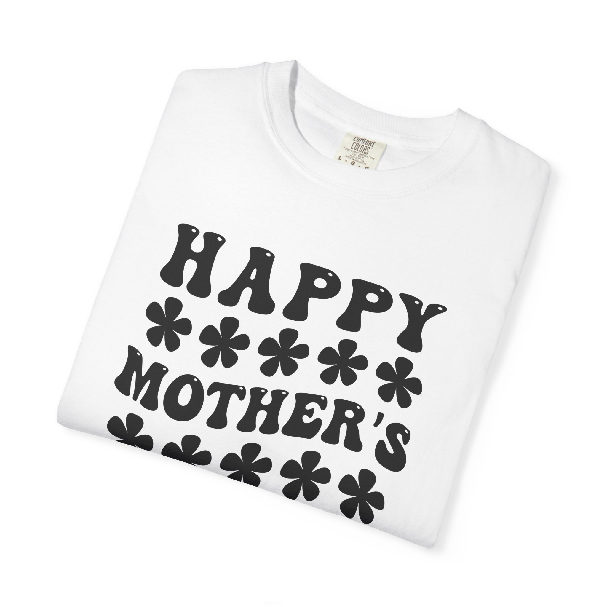 Happy Mother’s Day Retro Floral T-Shirt – Cute Love Graphic Tee for Moms, Perfect Gift Giving & Celebration Wear. - Image 15