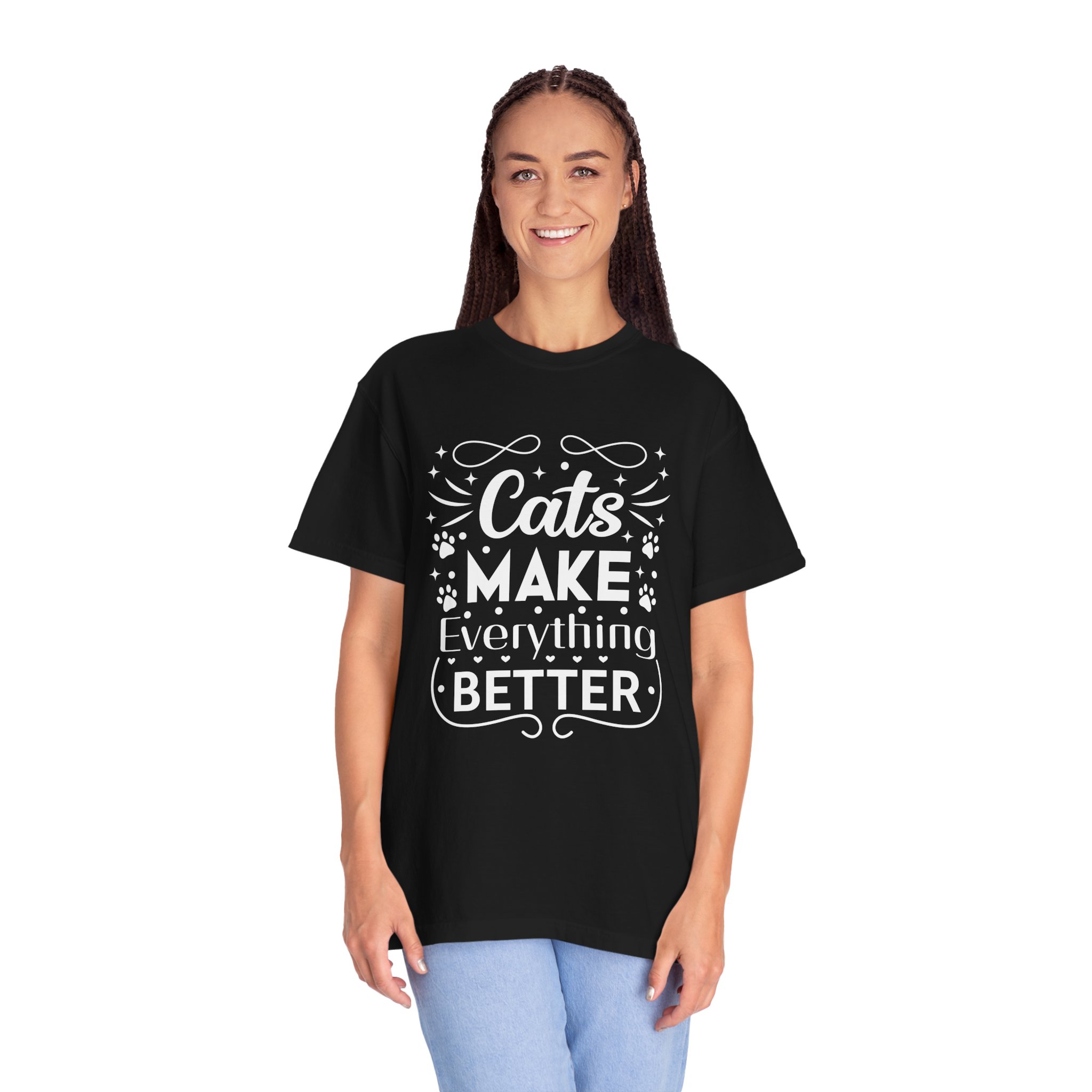 b2 - 5.10 - Cats Make Everything Better T-Shirt – Cute Cat Lover Graphic Tee for Cozy Vibes & Everyday Happiness. - Image 35