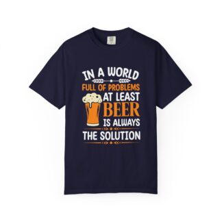 C - 11.4 - Funny Beer Quote T-Shirt, Gift for Beer Lovers, Unisex Graphic Tee, Father's Day Gift, Casual Wear, Beer Themed Clothing.