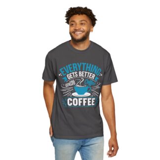 Coffee lover tshirt design for Positive Vibes - Image 30