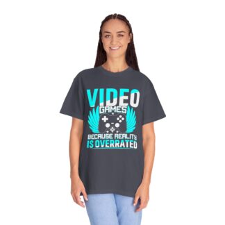 Funny Gaming T Shirt: Escape Reality with Humor - Image 35