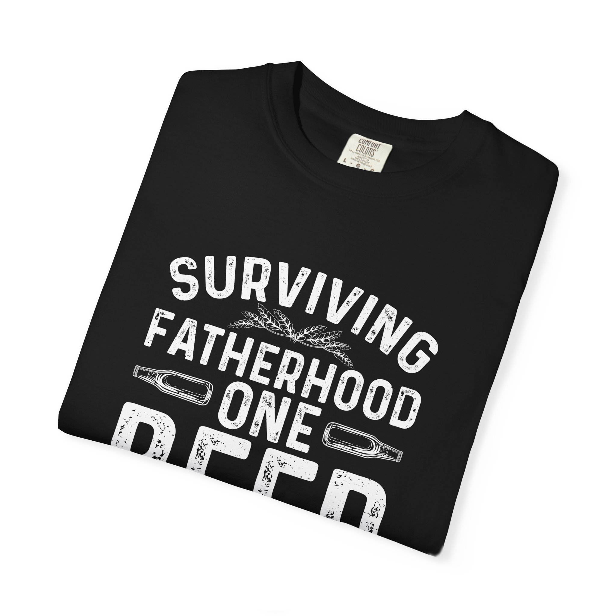 Surviving Fatherhood T-Shirt, Funny Dad Shirt, Father's Day Gift, Unisex Tee, Beer Lover Apparel, Casual Wear. - Image 39