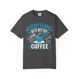 Coffee lover tshirt design for Positive Vibes - Image 25