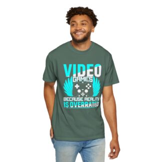 Funny Gaming T Shirt: Escape Reality with Humor - Image 30